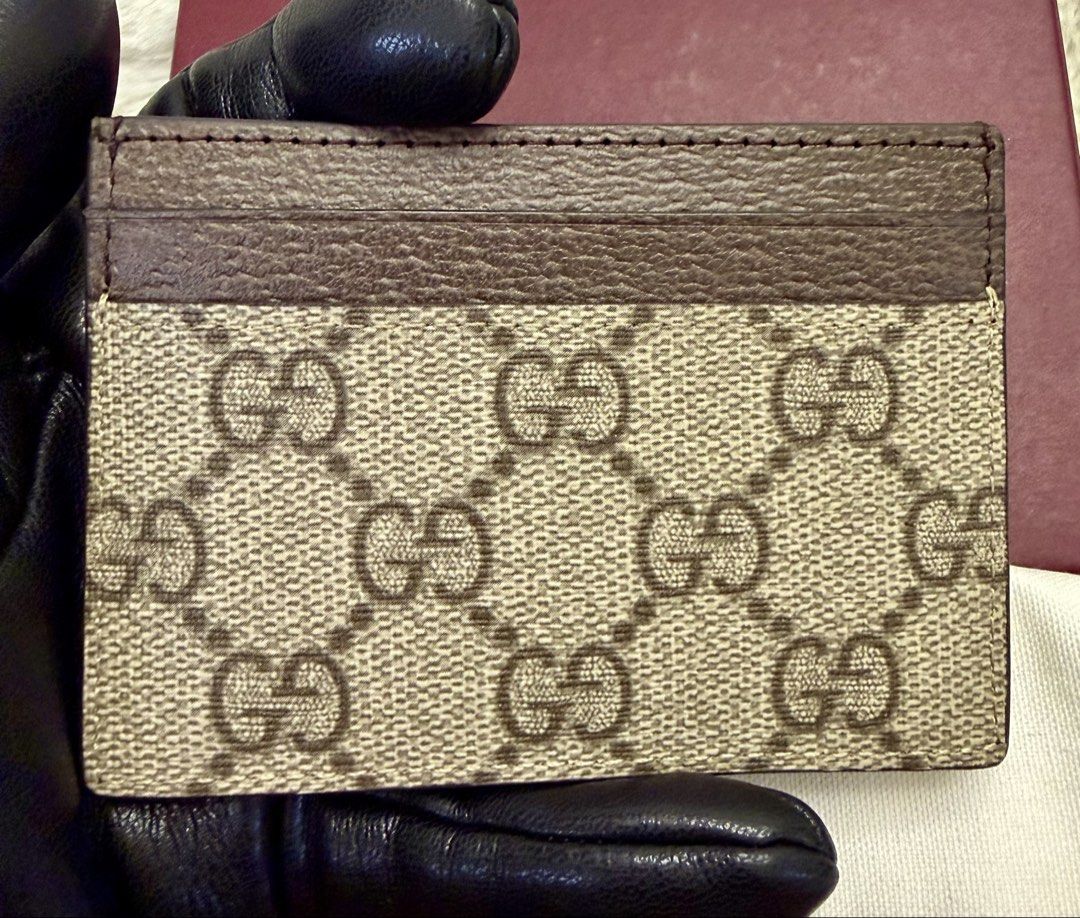 Authentic Gucci Brown Cardholder (Category: Luxury Bags & Wallets) located in Manila. Submitted by mrsmdxbseller (Listing ID 1464590549, Image 3). Description: .