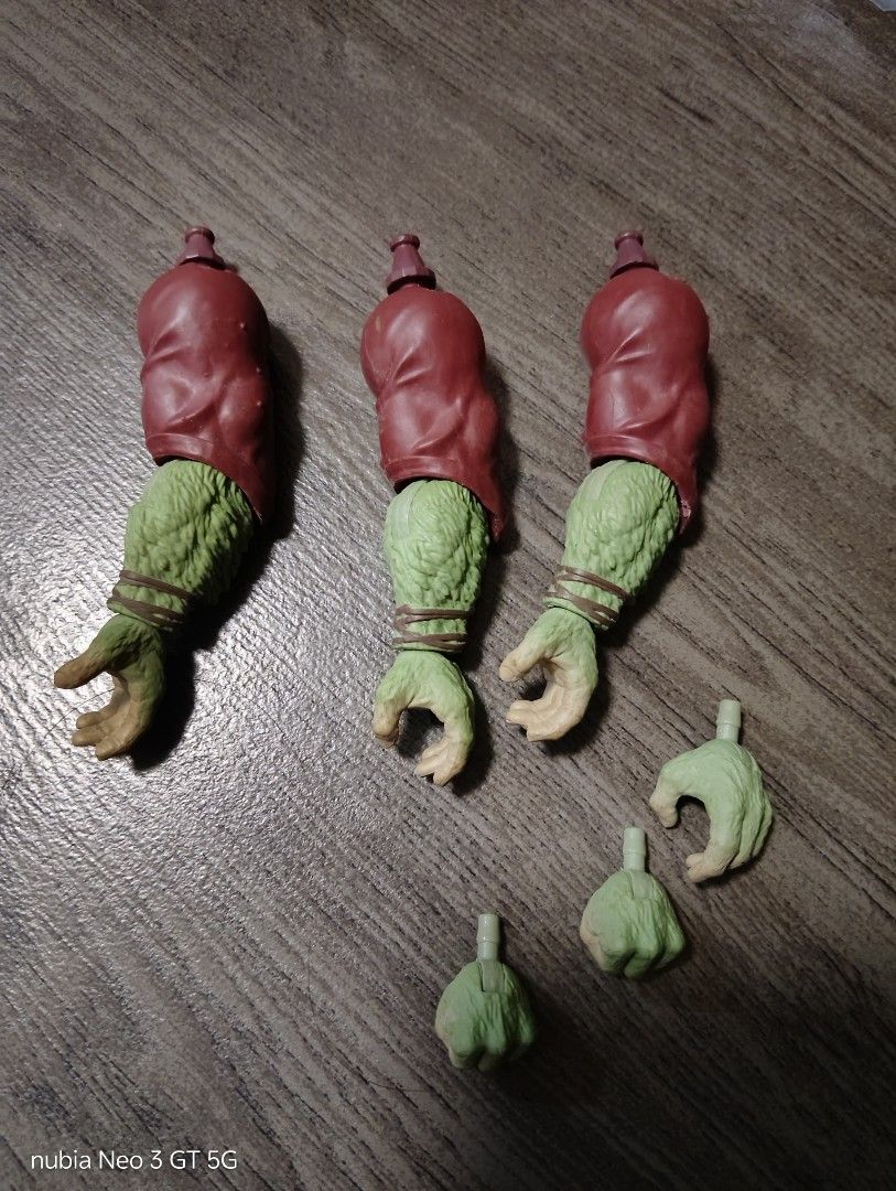 Authentic(BAF) left arm Rintrah (Category: Action & Battle Toys) located in Mabalacat. Submitted by babyjamil1919 (Listing ID 1464583397, Image 1). Description: Authentic 250 each.