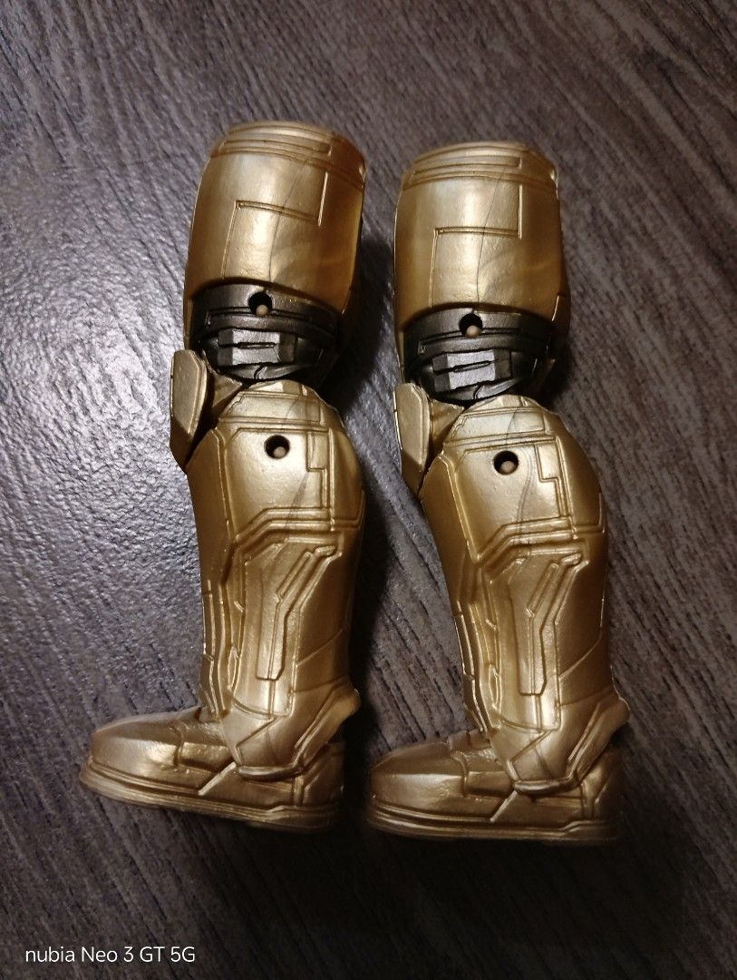 Authentic (BAF) left leg Armored Thanos (Category: Action & Battle Toys) located in Mabalacat. Submitted by babyjamil1919 (Listing ID 1464585140, Image 1). Description: Authentic 350 each.