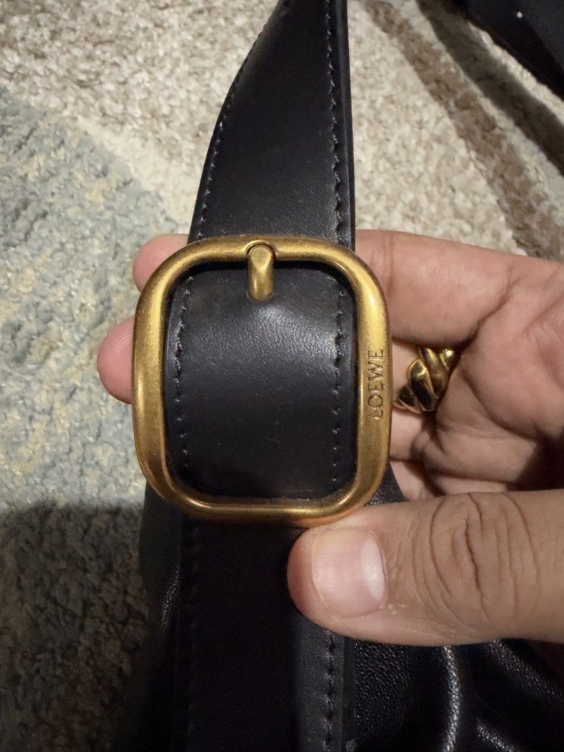 Authentic Loewe Draped Pants bag (Category: Luxury Bags & Wallets) located in Pasig City. Submitted by balenciaga.couture (Listing ID 1464745714, Image 2). Description: with dustbsg cards.
