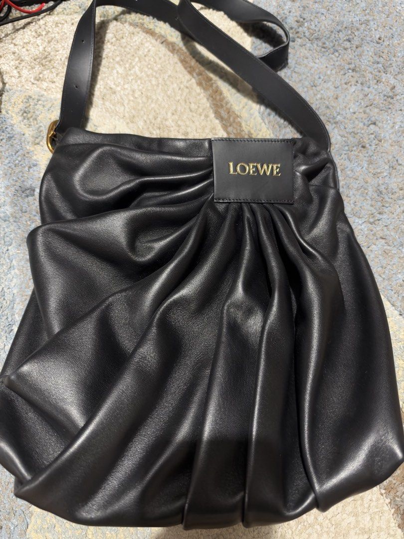 Authentic Loewe Draped Pants bag (Category: Luxury Bags & Wallets) located in Pasig City. Submitted by balenciaga.couture (Listing ID 1464745714, Image 1). Description: with dustbsg cards.
