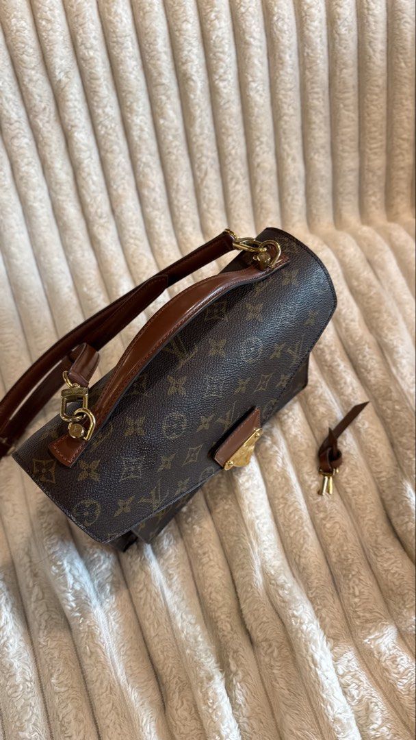 Authentic Louis Vuitton Monceau Bag (Category: Luxury Bags & Wallets) located in Taguig. Submitted by maliashoppingaccount (Listing ID 1464754280, Image 3). Description: Authentic Louis Vuitton Monceau Excellent condition With certificate of authenticity (entrupy) With keys and dustbag 💯 Money back guarantee .