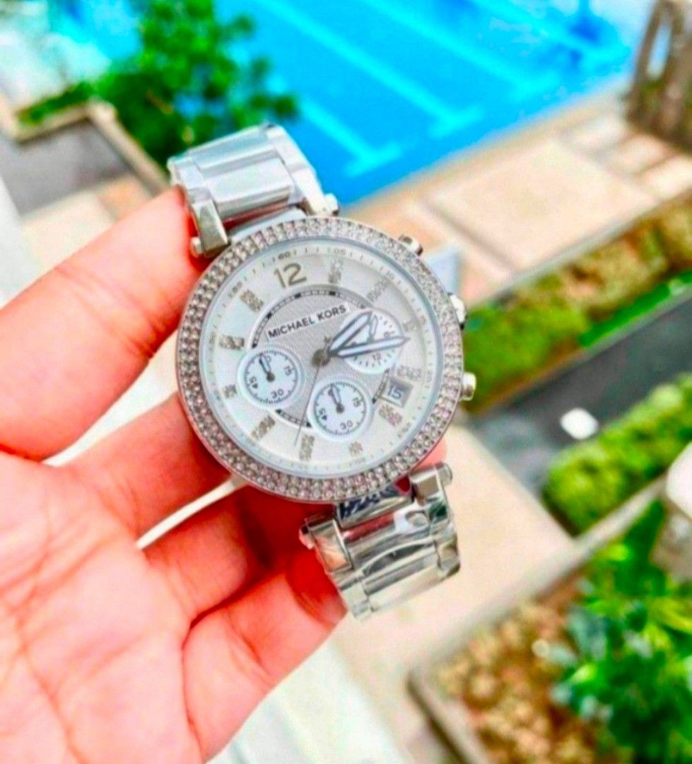 💯Authentic MK Watch for Women 🇺🇸🇺🇸 (Category: Women's Watches) located in Manila. Submitted by Authentic4Less_OLShop (Listing ID 1464589698, Image 2). Description: 🇺🇸Authentic from US🇺🇸 ✅complete inclusions ✅pawnable watch ✅with warranty ✅open for legit check to any watch centers Money back if proven fake ☺️ RESELLERS ARE WELCOME!!!🥰 DISCLAIMER: Authentic4Less OLShop is not affiliated with any of the brands posted in this account. Copyr