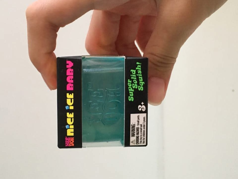 Authentic NeeDoh Teenie - Mini Squishy Toy (Category: Everything Else Others) located in Manila. Submitted by mzn27 (Listing ID 1464678757, Image 2). Description: Original Schylling Needoh Teenie Squishies for sale! Good quality, portable, and fun! Available Styles: P450 each: Nice Ice Baby Pink Nice Ice Baby Blue P390 each: Pink Swirl Orange Swirl - Purple Glow in the Dark Blue Glow in the Dark Green Groovy Glob Orange Groovy Glob Green Ripples 