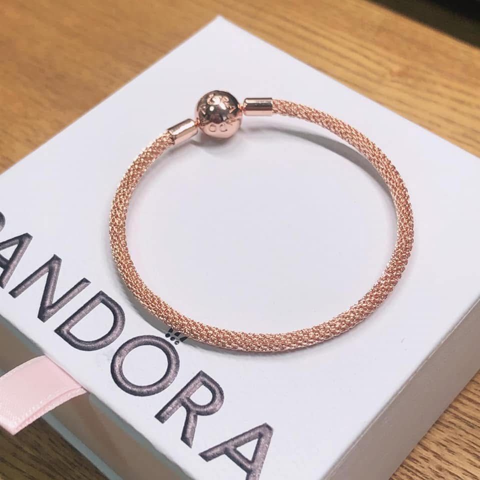 Authentic Pandora Moments Mesh Bracelet (Category: Bracelets) located in Manila. Submitted by daintyjewels (Listing ID 1464636955, Image 1). Description: .