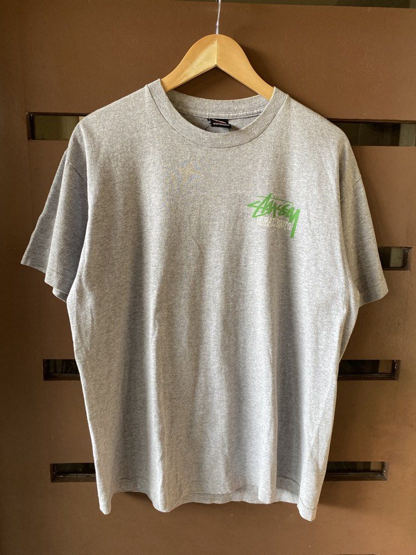 Authentic Stussy Global Root Tee (Category: Tshirts & Polo Shirts ) located in Bacolod City. Submitted by goldy27 (Listing ID 1464662710, Image 1). Description: 22 by 28 complete tags no issue excellent .