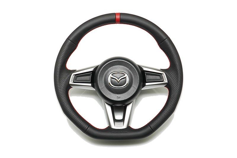 Autoexe mx5 ND 3 steering wheel (Category: Steering, Brakes, Control Parts and Accessories) located in Manila. Submitted by everythingauthentic2016 (Listing ID 1464670745, Image 1). Description: Onhand.