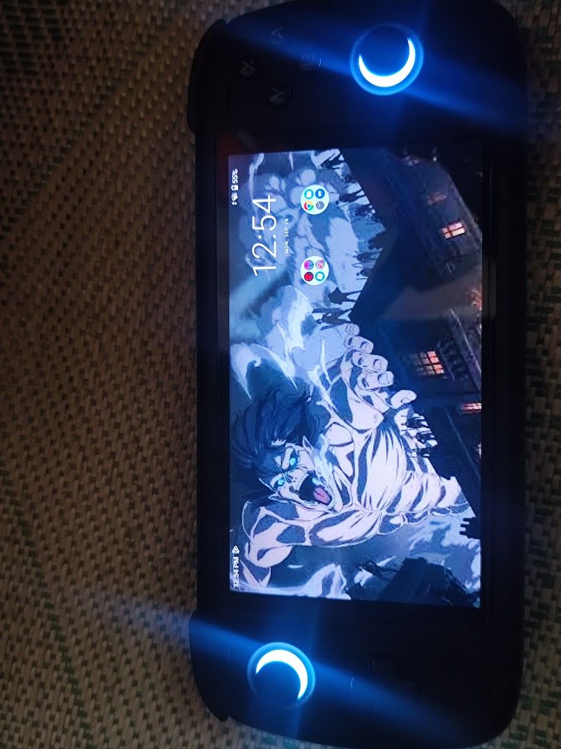 AYN ODIN 2 128GB (Category: Nintendo) located in Caloocan City. Submitted by labradajar82677 (Listing ID 1464610674, Image 1). Description: AYN ODIN 2 128gb ❗PRICE NEGOTIABLE❗ 100% health battery With original cable No issues in good condition with emulators and games EMULATORS: Gamehub Eden NetherSX2 GAMES: Roblox MVC2 GOD OF WAR PSP TEKKEN 6 TOMODACHI LIFE SUPER SMAHSH BROS ULTIMATE SUPER MARIO ODYSSEY RISK OF RAIN 2 HOTLINE MIAMI .