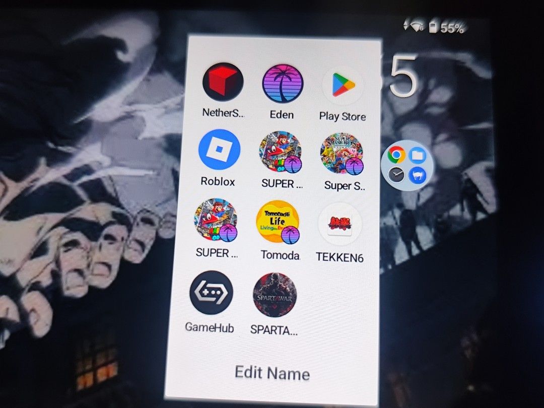 AYN ODIN 2 128GB (Category: Nintendo) located in Caloocan City. Submitted by labradajar82677 (Listing ID 1464610674, Image 2). Description: AYN ODIN 2 128gb ❗PRICE NEGOTIABLE❗ 100% health battery With original cable No issues in good condition with emulators and games EMULATORS: Gamehub Eden NetherSX2 GAMES: Roblox MVC2 GOD OF WAR PSP TEKKEN 6 TOMODACHI LIFE SUPER SMAHSH BROS ULTIMATE SUPER MARIO ODYSSEY RISK OF RAIN 2 HOTLINE MIAMI .