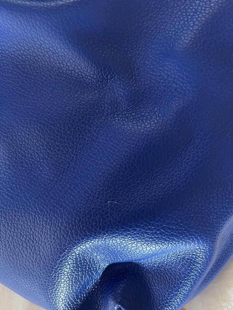 AZTRID Royal Blue Medium Hobo Bag (Category: Shoulder Bags) located in Manila. Submitted by peanutbuttercupp (Listing ID 1464620423, Image 3). Description: - Aztrid Medium Hobo Bag in Royal Blue - Minor flaw in the front but barely noticeable - Price Negotiable - PM for more details - MOP: gcash/maya/maribank.