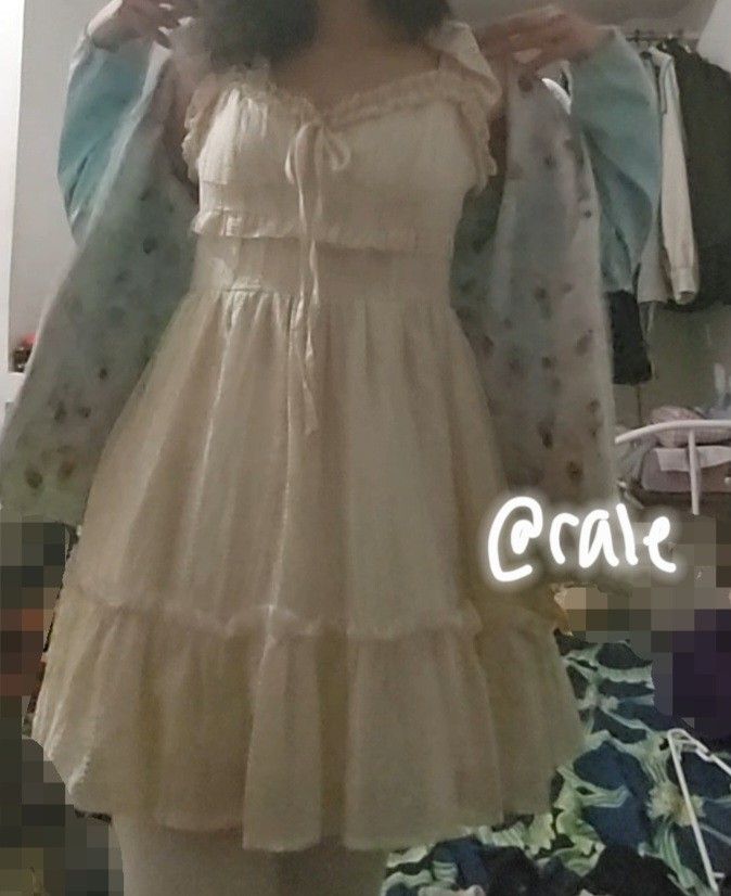 BABY DOLL DRESS (Category: Dresses) located in Rizal. Submitted by gj8str (Listing ID 1464663917, Image 2). Description: i bought from jadoo jadoo for P400+ size: xs-s.