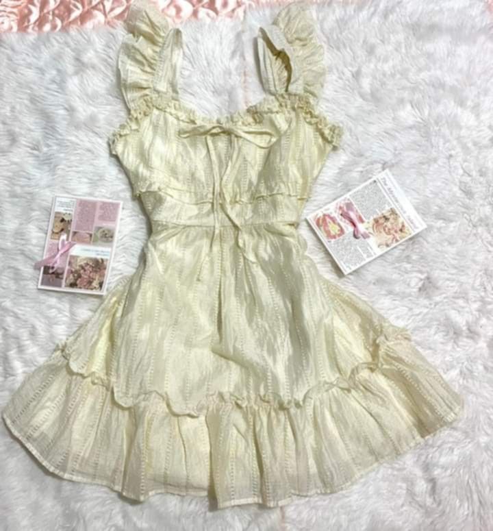 BABY DOLL DRESS (Category: Dresses) located in Rizal. Submitted by gj8str (Listing ID 1464663917, Image 1). Description: i bought from jadoo jadoo for P400+ size: xs-s.