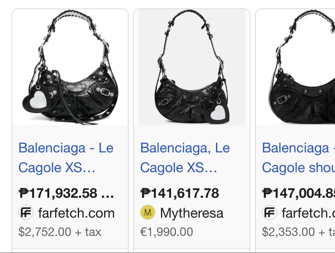 Balenciaga (Category: Shoulder Bags) located in Cagayan de Oro. Submitted by negosyantesibengineer (Listing ID 1464579828, Image 3). Description: .