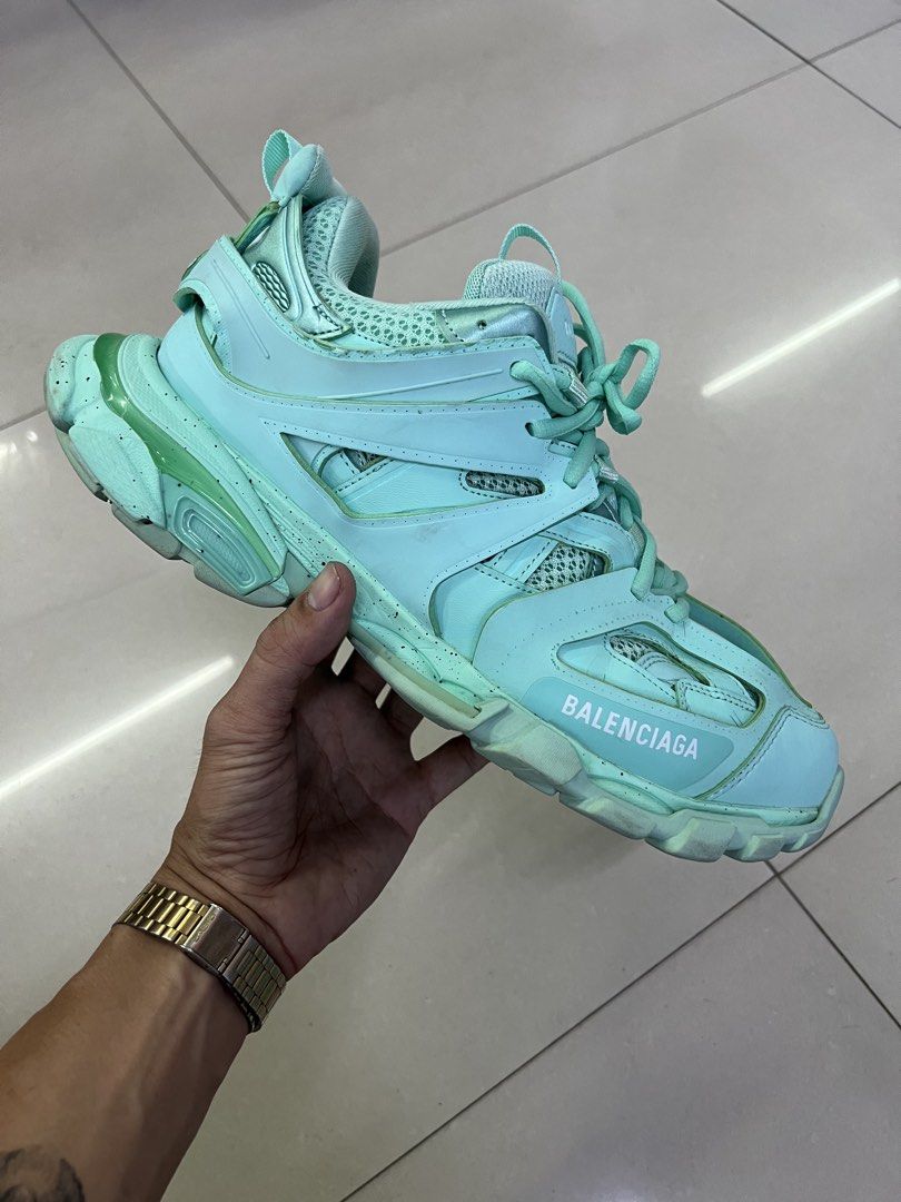 Balenciaga Track Sneakers (Category: Sneakers & Footwear) located in Bacolod City. Submitted by novymae23 (Listing ID 1464660481, Image 2). Description: Balenciaga Track Sneakers Mint Size 44 In Excellent Condition Pair Only .
