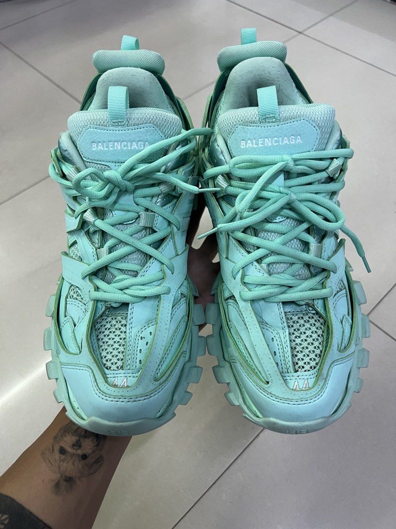 Balenciaga Track Sneakers (Category: Sneakers & Footwear) located in Bacolod City. Submitted by novymae23 (Listing ID 1464660481, Image 3). Description: Balenciaga Track Sneakers Mint Size 44 In Excellent Condition Pair Only .