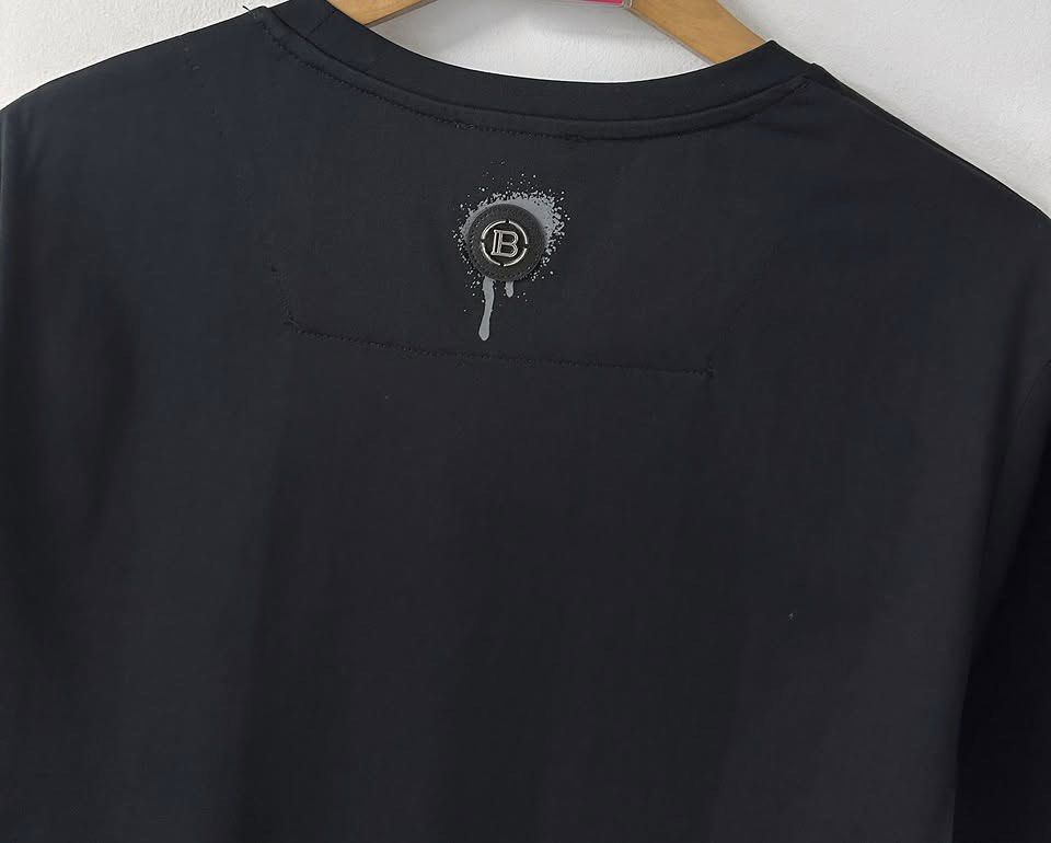 Balmain T-shirt (Category: Tshirts & Polo Shirts ) located in Manila. Submitted by stopshop26 (Listing ID 1464624321, Image 2). Description: Balmain T-shirt Avail sizes: Small Medium Large XL Brand new and original Onhand and ready to ship.