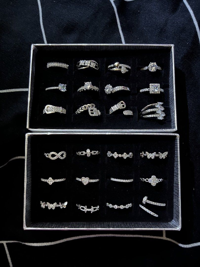 Bangkok Silver Rings (Category: Rings) located in Taguig. Submitted by aalmonndmmillk (Listing ID 1464753513, Image 1). Description: Bangkok Silver Rings Non-Tarnish Message me for more details we ship nationwide via JNT/lalamove/pick up.