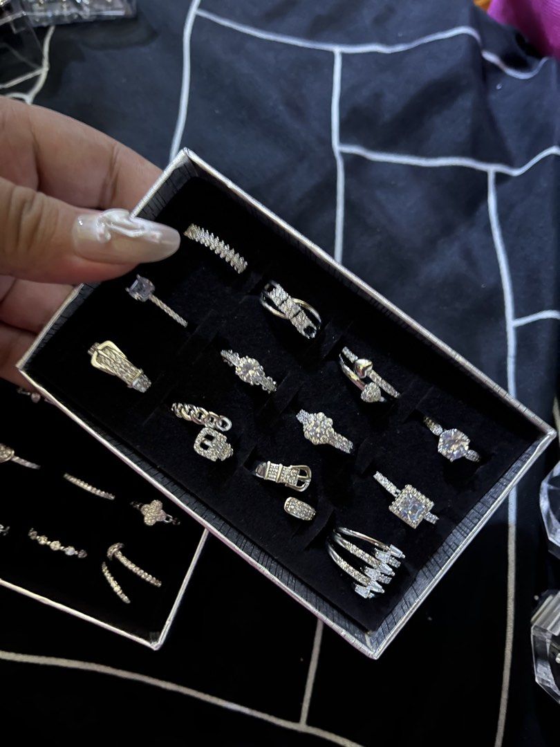 Bangkok Silver Rings (Category: Rings) located in Taguig. Submitted by aalmonndmmillk (Listing ID 1464753513, Image 3). Description: Bangkok Silver Rings Non-Tarnish Message me for more details we ship nationwide via JNT/lalamove/pick up.