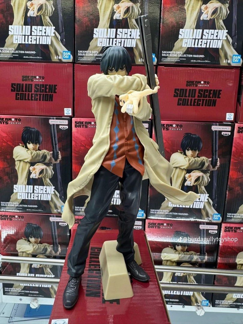 Banpresto Sakamoto Days Solid Scene Collection - Nagumo (Category: Action & Battle Toys) located in Quezon City. Submitted by khyden_cho (Listing ID 1464612977, Image 1). Description: Banpresto Sakamoto Days Solid Scene Collection - Nagumo -100% authentic from Japan -Onhand Pinas Loc: QC (Anonas) MoD: J&T, LBC, Lalamove MoP: Chinabank, Gcash.