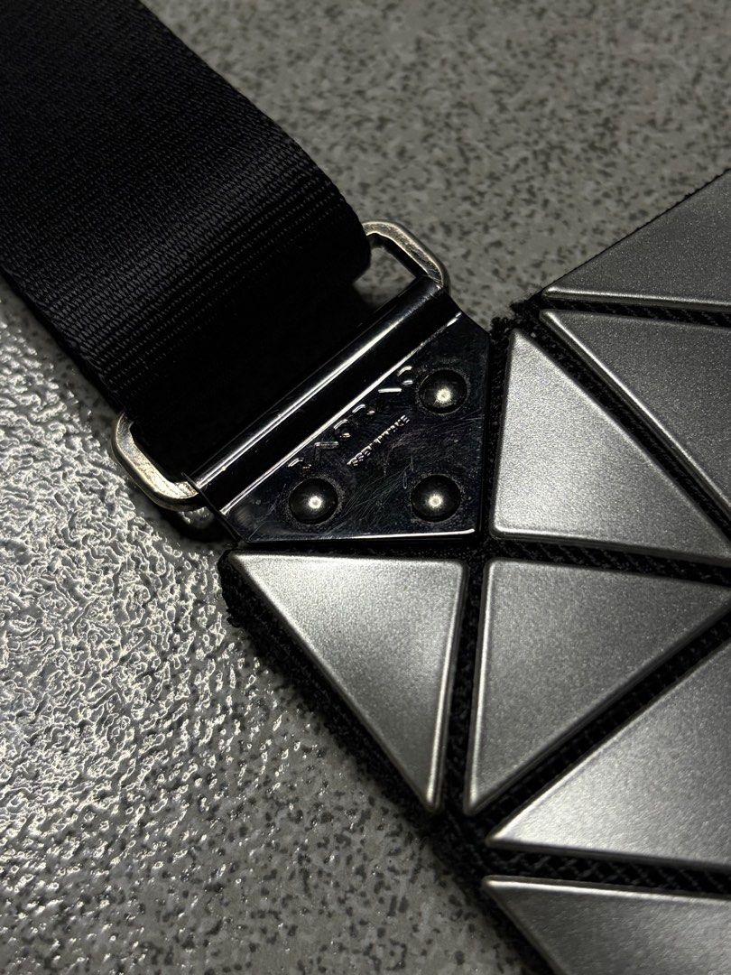 Bao Bao Issey Miyake Lucent Prism Basics (Category: Cross-body Bags) located in Talisay. Submitted by re_sell01 (Listing ID 1464699348, Image 3). Description: Bao Bao Issey Miyake Crossbody/Shoulder Bag Size S-M Prism Basics Design 9/10 Condition.