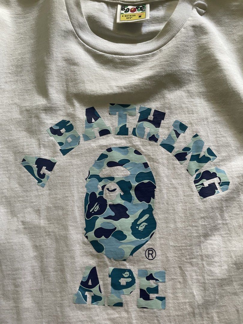 Bape abc camo (Category: Announcements) located in Manila. Submitted by joshualara1 (Listing ID 1464571563, Image 2). Description: Pm lang po nanjan na po issue Sa dulo ng pic .