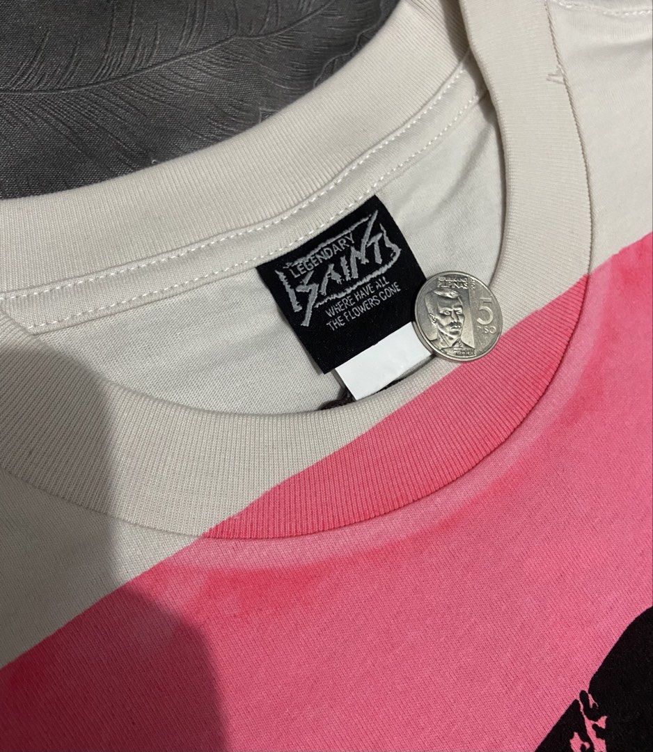 Bape x Saint Michael Bape (Category: Announcements) located in Manila. Submitted by 7kstreetwear.1 (Listing ID 1464570971, Image 3). Description: Bape x Saint Michael Bape 🥶 Width: 24 Length: 29 Size: Meduim fit to large Price: 1350.