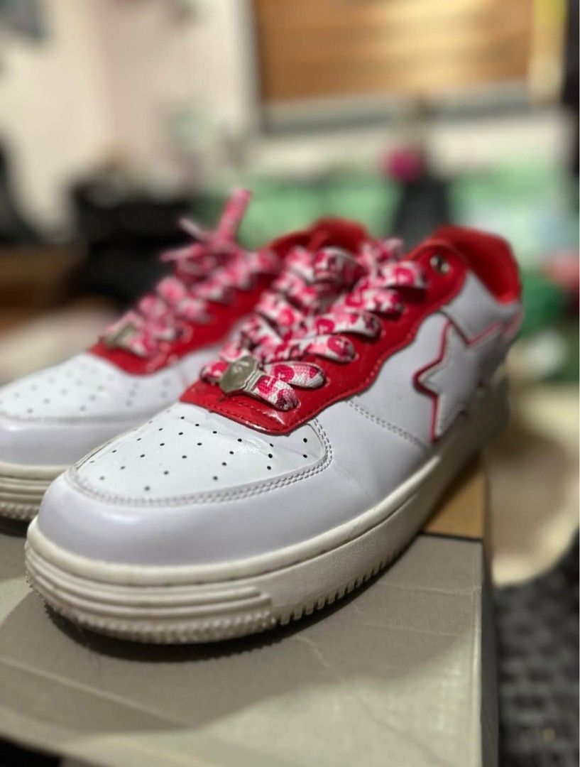 Bapesta Shoes (Category: Dress Shoes) located in Manila. Submitted by stellarmadness (Listing ID 1464609505, Image 2). Description: Pogi ka dito.