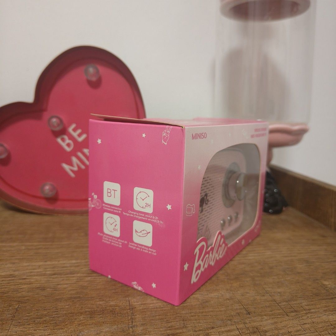 Barbie Bluetooth Speaker (Category: Soundbars, Speakers & Amplifiers) located in Cavite. Submitted by phtmt (Listing ID 1464741869, Image 3). Description: Brandnew 1150.