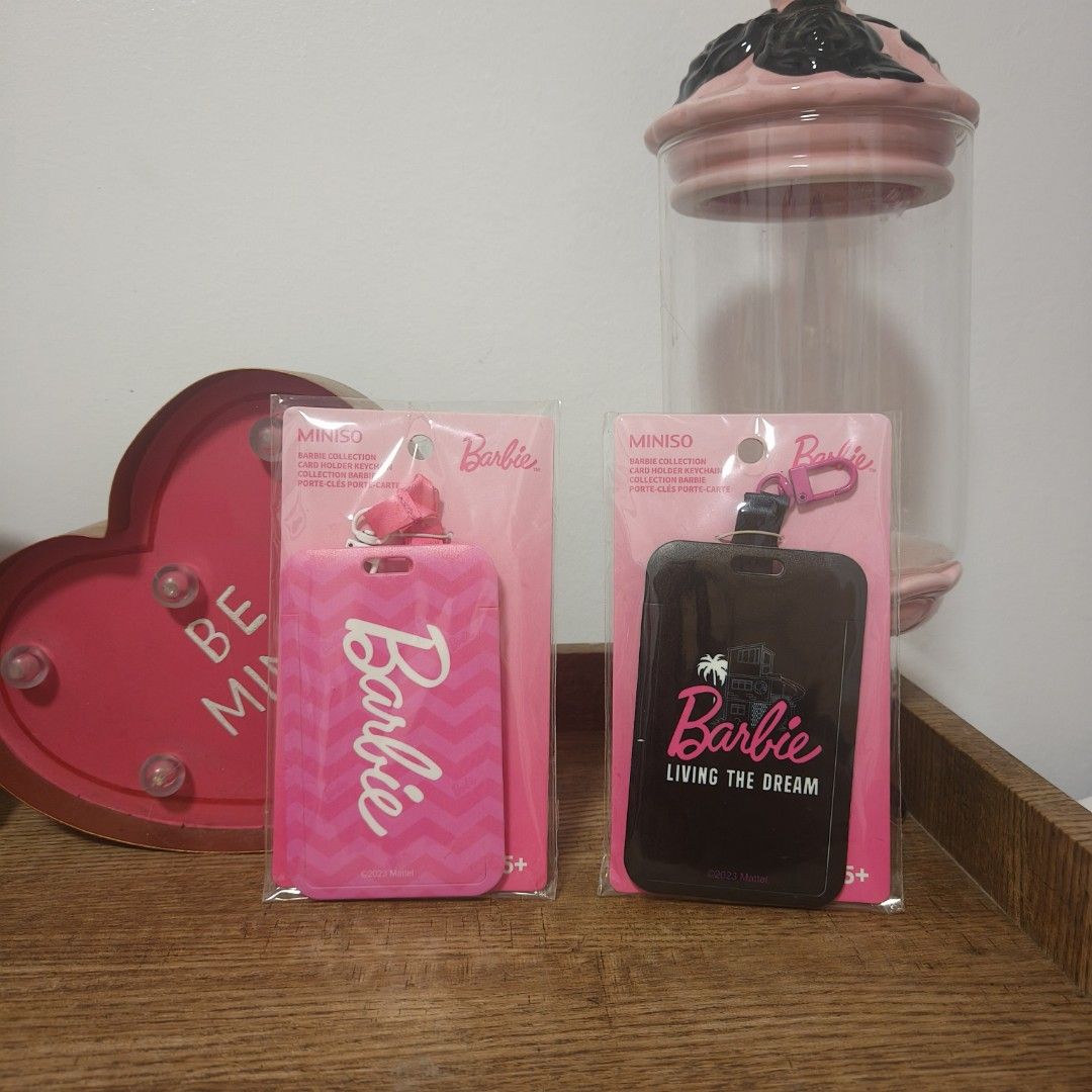 Barbie Cardholder w/ lanyard (Category: Stationery & School Supplies) located in Cavite. Submitted by phtmt (Listing ID 1464741662, Image 1). Description: SEALED/ BNEW 299 each.