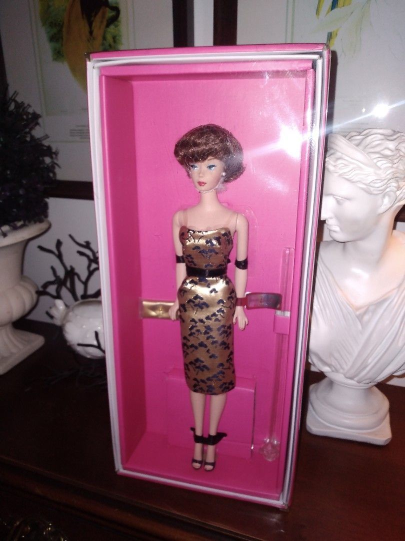 Barbie Silkstone 1961 Bubble Cut (Category: Kids Toys) located in Quezon City. Submitted by dekks_sulit (Listing ID 1464615972, Image 3). Description: OPEN FOR LAYAWAY NRFB. In mint condition. Payment: Gcash Shipping: Gogoxpress, Lalamove or Grab..