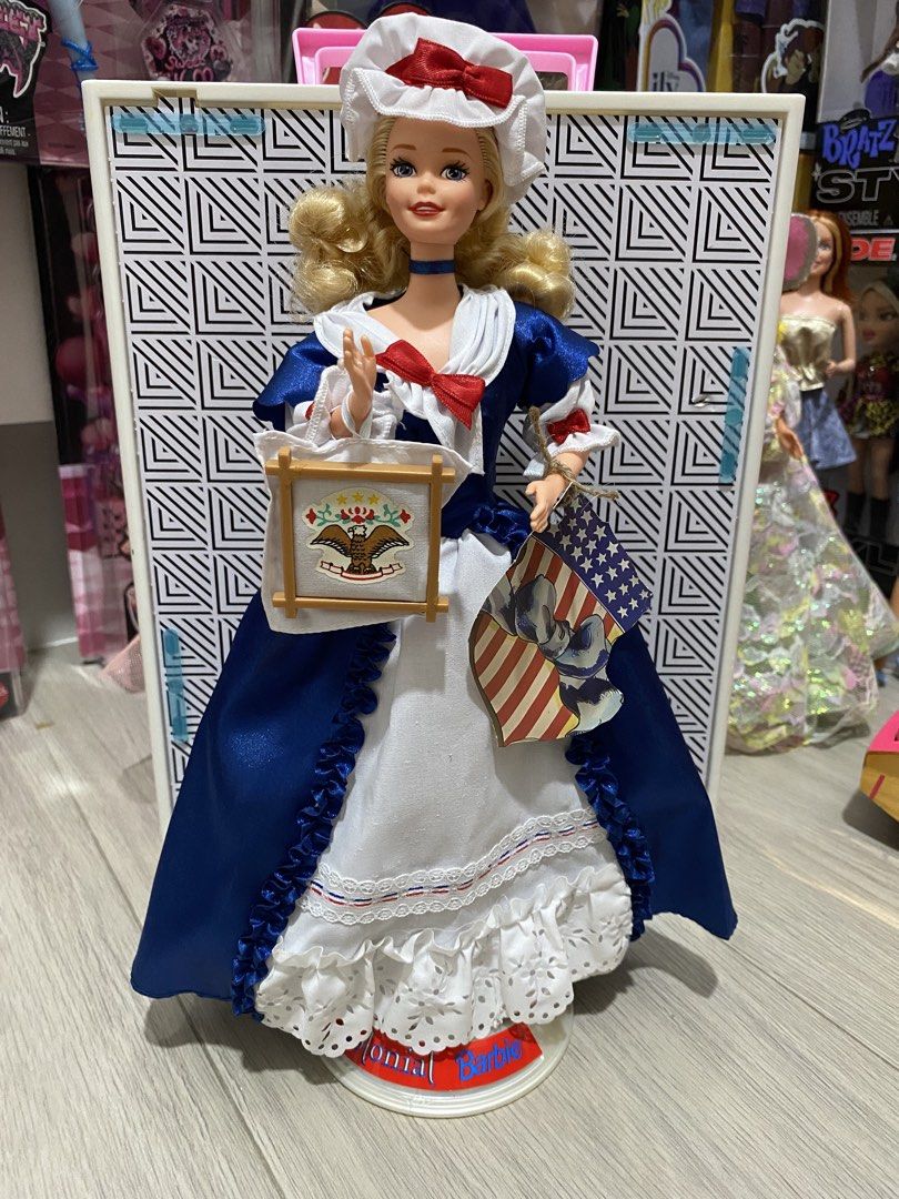 Barbie Vintage Colonial Barbie (Category: Kids Toys) located in Las Pinas. Submitted by sherylandmargaux (Listing ID 1464692566, Image 1). Description: PLEASE READ BEFORE MAKING AN OFFER • Make an offer only if you’re sure and ready to buy. • Serious and reasonable offers only — no lowballers. • Please be respectful and ask all questions before offering. • Prices reflect rarity, purchase cost, taxes, and US shipping/import costs. FIRM OFFER POLIC