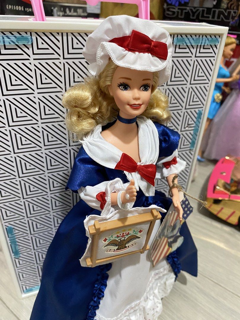 Barbie Vintage Colonial Barbie (Category: Kids Toys) located in Las Pinas. Submitted by sherylandmargaux (Listing ID 1464692566, Image 2). Description: PLEASE READ BEFORE MAKING AN OFFER • Make an offer only if you’re sure and ready to buy. • Serious and reasonable offers only — no lowballers. • Please be respectful and ask all questions before offering. • Prices reflect rarity, purchase cost, taxes, and US shipping/import costs. FIRM OFFER POLIC