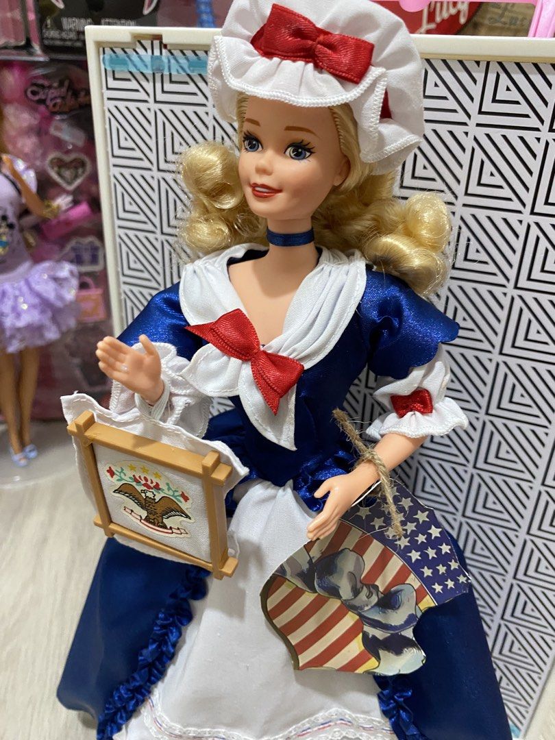 Barbie Vintage Colonial Barbie (Category: Kids Toys) located in Las Pinas. Submitted by sherylandmargaux (Listing ID 1464692566, Image 3). Description: PLEASE READ BEFORE MAKING AN OFFER • Make an offer only if you’re sure and ready to buy. • Serious and reasonable offers only — no lowballers. • Please be respectful and ask all questions before offering. • Prices reflect rarity, purchase cost, taxes, and US shipping/import costs. FIRM OFFER POLIC