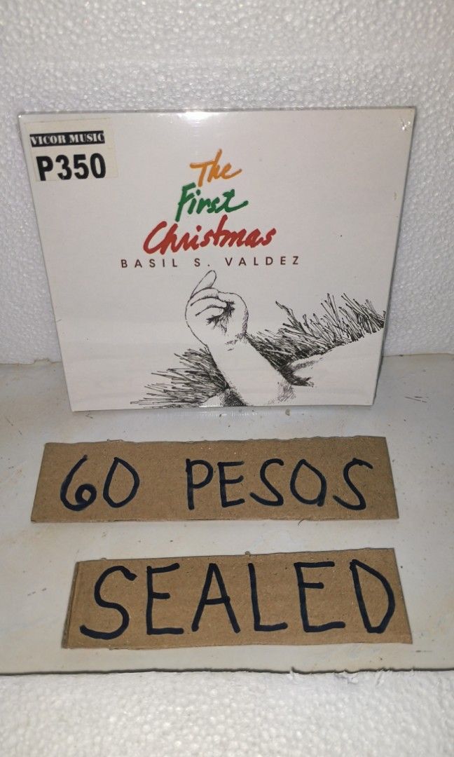 basil valdez the first christmas cd sealed (Category: Other Audio Equipment) located in Manila. Submitted by glanidajamil (Listing ID 1464575804, Image 1). Description: .
