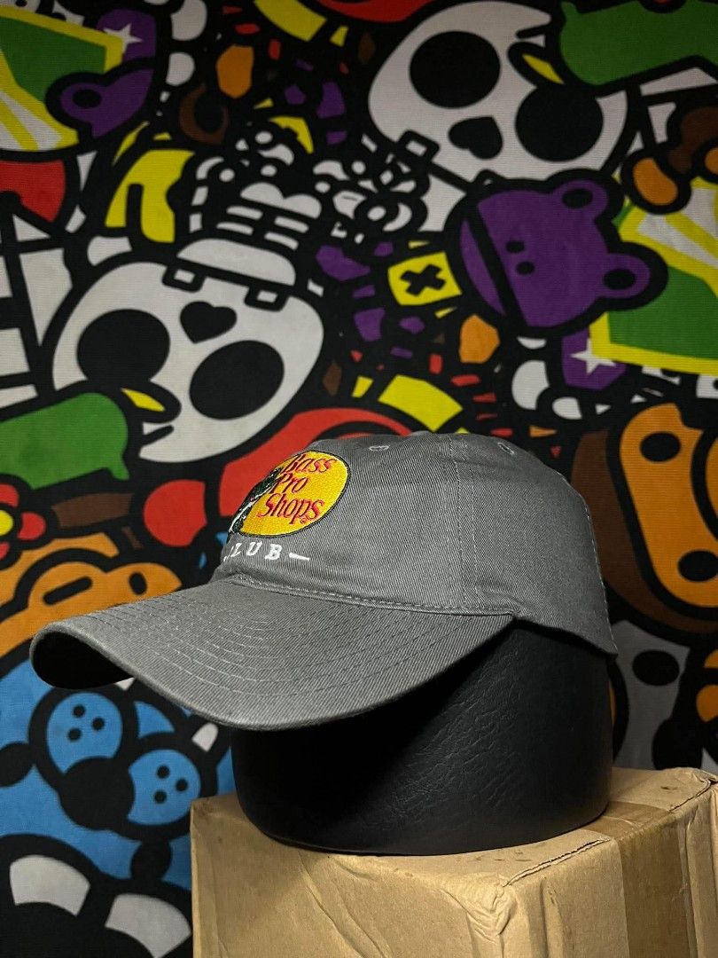 Bass Pro Shops (Category: Caps & Hats) located in Taguig. Submitted by bimbyanche19839 (Listing ID 1464718685, Image 2). Description: Good Condition Complete tags Need wash No major flaws 🏷️400php plus ship 📌Taguig Loc.