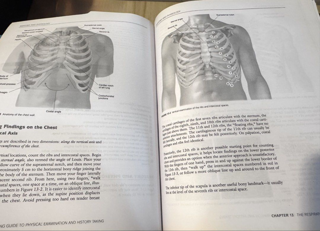 BATES Nursing Guide to Physical Examination and History Taking 3rd Edition (Category: Textbooks) located in Quezon City. Submitted by beaaesab (Listing ID 1464643453, Image 3). Description: WTS LFB | NURSING BOOKS FOR SALE 📚 — Bate’s Health Assessment Book (3rd Ed.) ₱1500 ▪️books are in 𝗹𝗶𝗸𝗲 𝗻𝗲𝘄 𝗰𝗼𝗻𝗱𝗶𝘁𝗶𝗼𝗻, no highlights, no annotations, & no flaws ▪️health assessment book with minimal crease on the side but overall in good condit