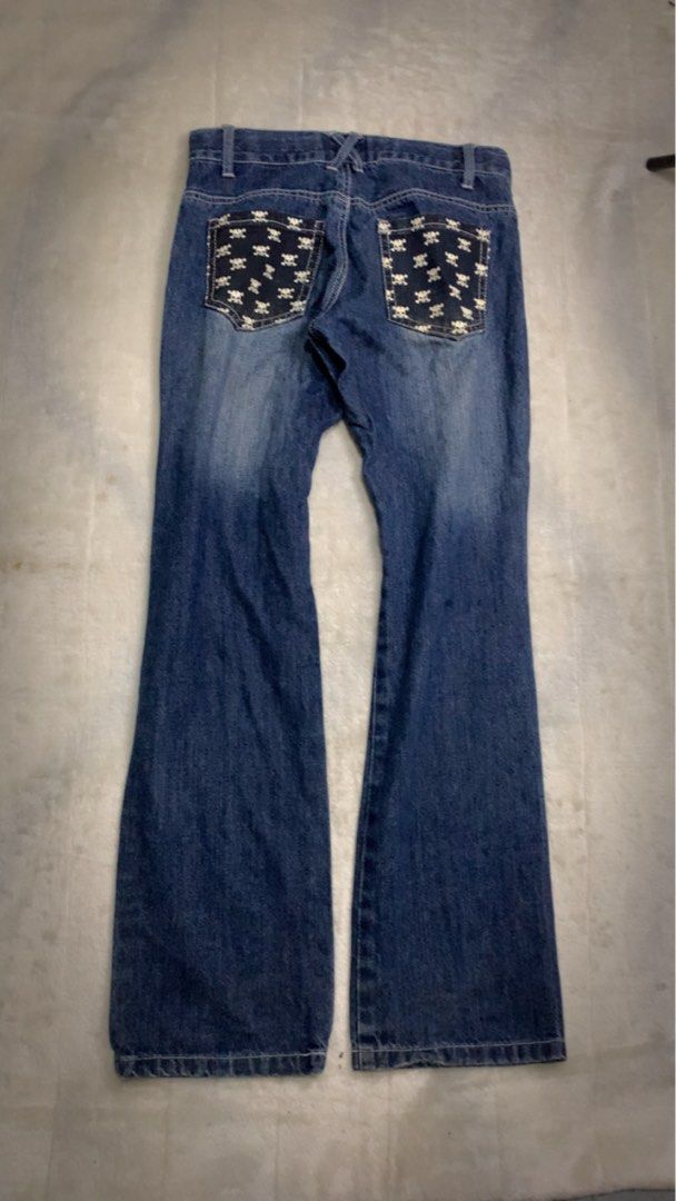 Batsu studio (Category: Jeans) located in Aloran. Submitted by cowskin_927 (Listing ID 1464672110, Image 2). Description: Batsu studio Size 30 Length 40 Hem 8 Rise 9.