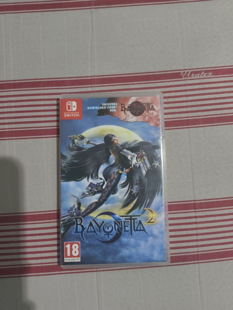 Bayonetta 3 & 2 Nintendo Switch Game Bundle (Category: Nintendo) located in Manila. Submitted by ishraelguzman (Listing ID 1464645401, Image 2). Description: For sale switch game Bayonetta 3 - 1700 Bayonetta 2 - ( sold ) Used code for bayonetta No issue 100percent working Rfs : need cash Las piñas and alabang only Pwede lalamove kayo shoulder ng fee.