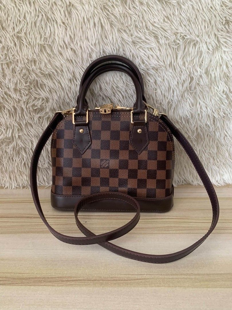 Bb Alma Damier (Category: Luxury Bags & Wallets) located in Manila. Submitted by vilmabrandedukaybags (Listing ID 1464624369, Image 1). Description: Bb Alma Damier.