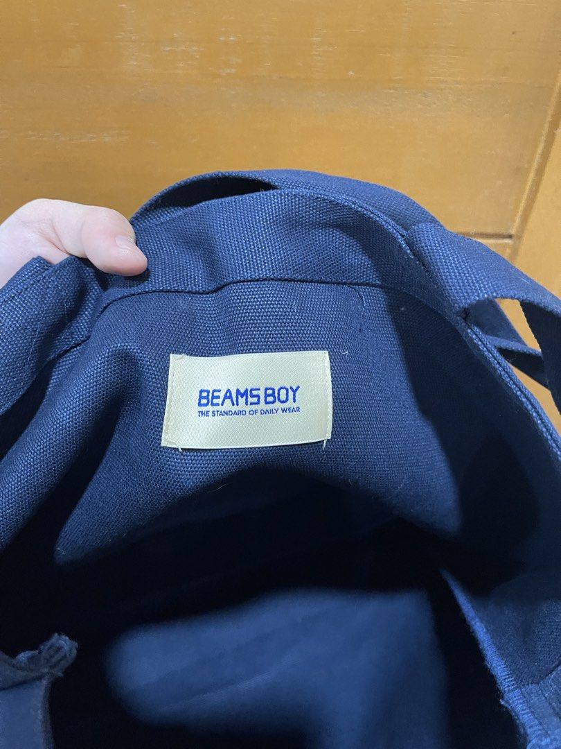 Beams Boy Tote Bag (Category: Tote Bags) located in Baguio. Submitted by pawsome_closet (Listing ID 1464710293, Image 2). Description: .