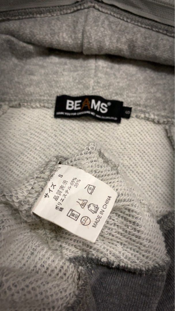 Beams japan (Category: Hoodies) located in Aloran. Submitted by cowskin_927 (Listing ID 1464671612, Image 3). Description: Beams japan 19 x 27 No flaws .