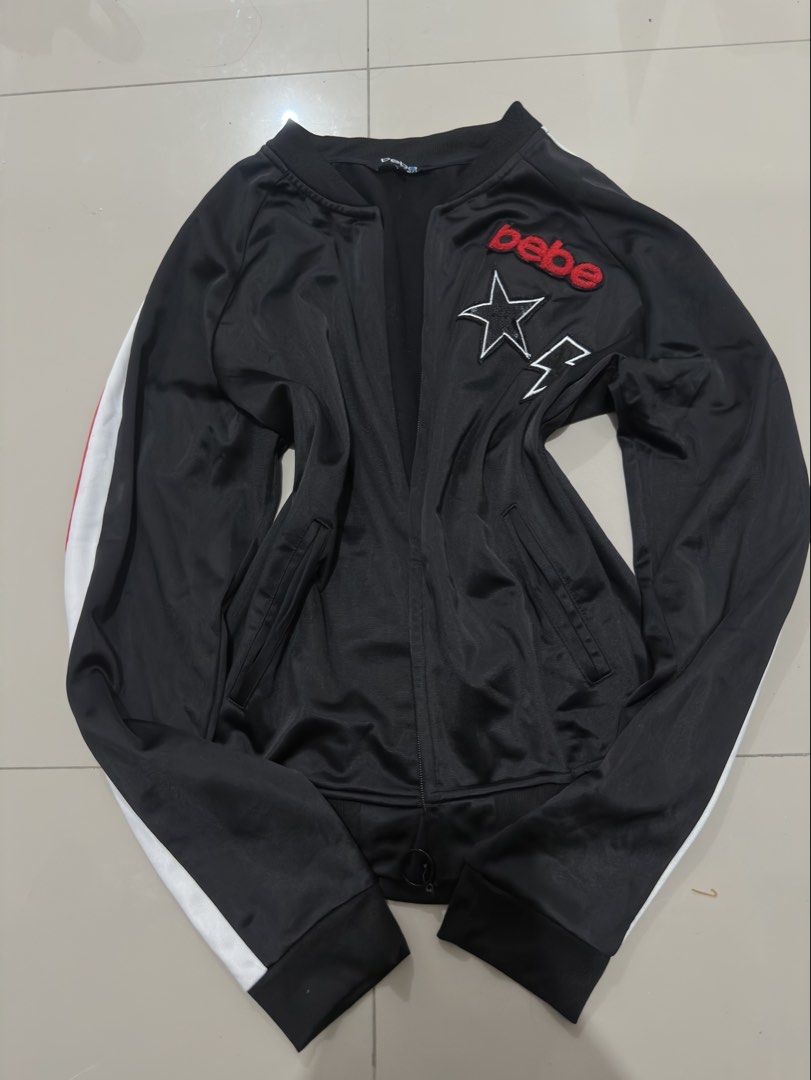 Bebe Jacket (Category: Coats, Jackets and Outerwear) located in Bulacan. Submitted by styl4r (Listing ID 1464691838, Image 1). Description: .