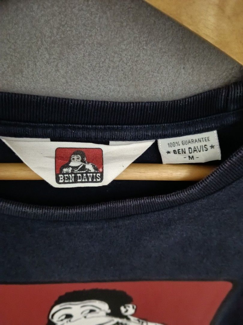 BEN DAVIS (Category: Tshirts & Polo Shirts ) located in Masbate. Submitted by arielagost83627 (Listing ID 1464613732, Image 2). Description: Color Rate: 9.7/10 Dimes: 22x26 Issue: None Excellent Condition.