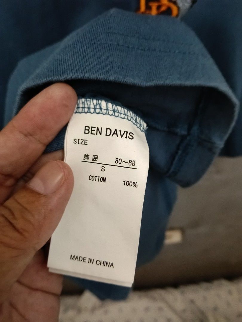 BEN DAVIS (Category: Tshirts & Polo Shirts ) located in Masbate. Submitted by arielagost83627 (Listing ID 1464614831, Image 3). Description: Color Rate: 9.5/10 Dimes: 22x26 Issue: None Excellent Condition.
