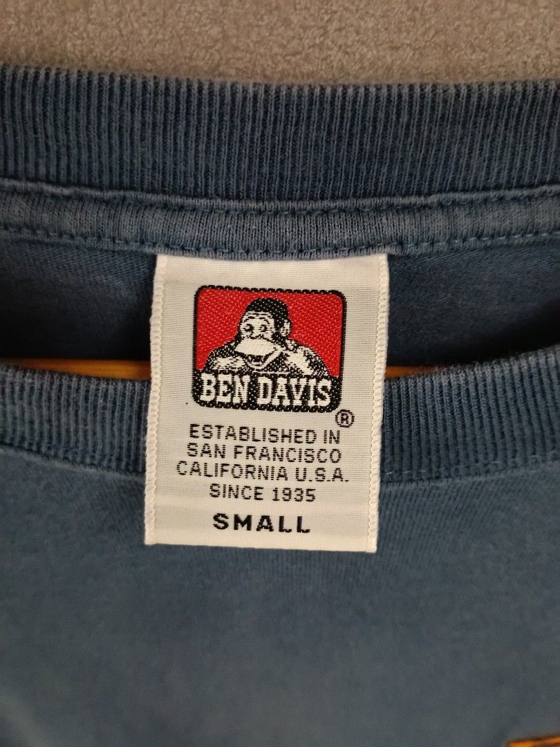 BEN DAVIS (Category: Tshirts & Polo Shirts ) located in Masbate. Submitted by arielagost83627 (Listing ID 1464614831, Image 2). Description: Color Rate: 9.5/10 Dimes: 22x26 Issue: None Excellent Condition.