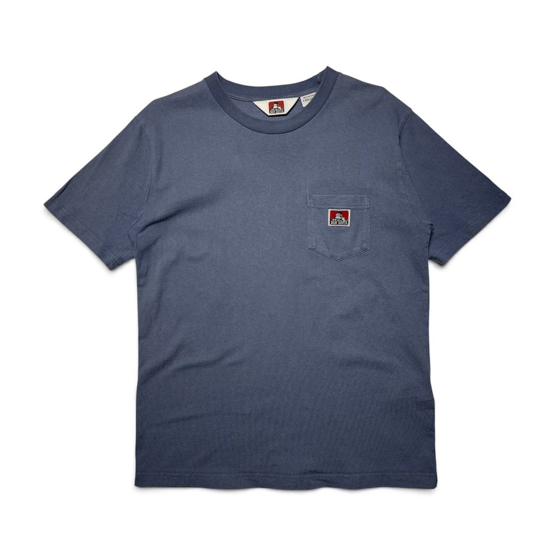 BEN DAVIS Heavyweight Pocket Tee (Category: Tshirts & Polo Shirts ) located in Balanga. Submitted by goodiegarments (Listing ID 1464590746, Image 1). Description: BEN DAVIS Heavyweight Pocket Tee Built tough, styled right. This authentic Ben Davis pocket t-shirt in deep navy blue features a robust, heavyweight cotton construction meant to withstand the test of time. Complete with the signature "Smiling Gorilla" logo patch on the chest, it is a de