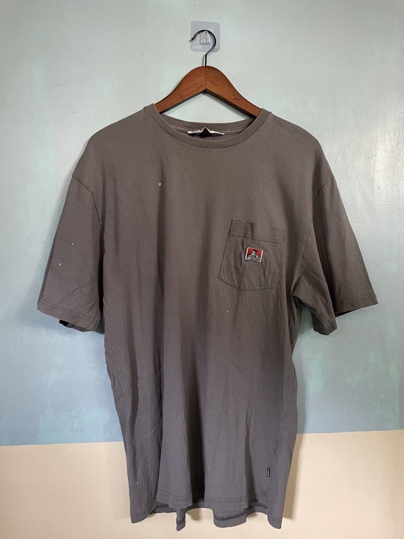 BEN DAVIS POCKET TEE (Category: Tshirts & Polo Shirts ) located in Tagum. Submitted by threads.overflow (Listing ID 1464625555, Image 1). Description: DIMENTIONS: 22x30 COLOR RATE 8/10 ISSUES: SMALL BLEACH STAINS EXCELLENT CONDITION COLOR MAY VARY DUE TO LIGHTNING..