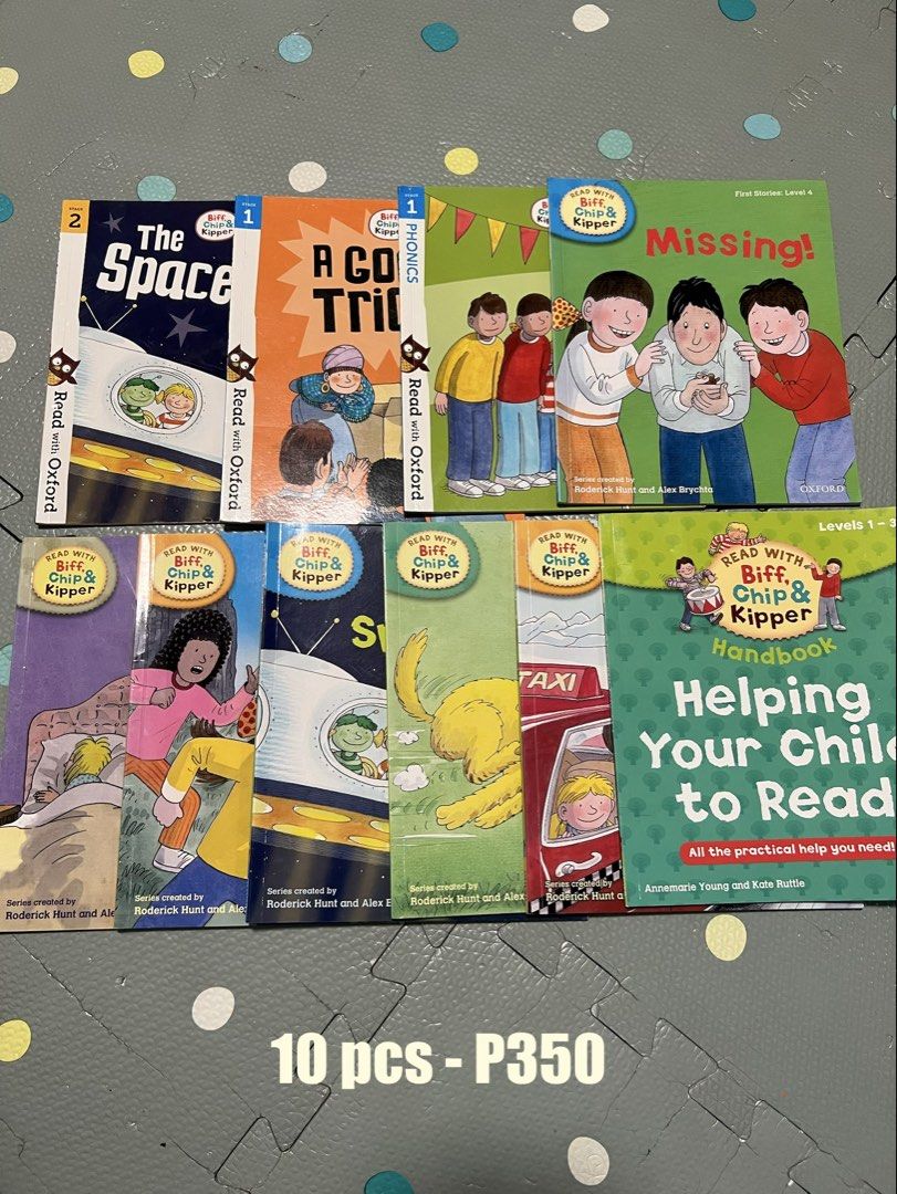 Biff, Chip & Kipper books (Category: Children's Books) located in Paranaque City. Submitted by heyoli (Listing ID 1464722535, Image 1). Description: .