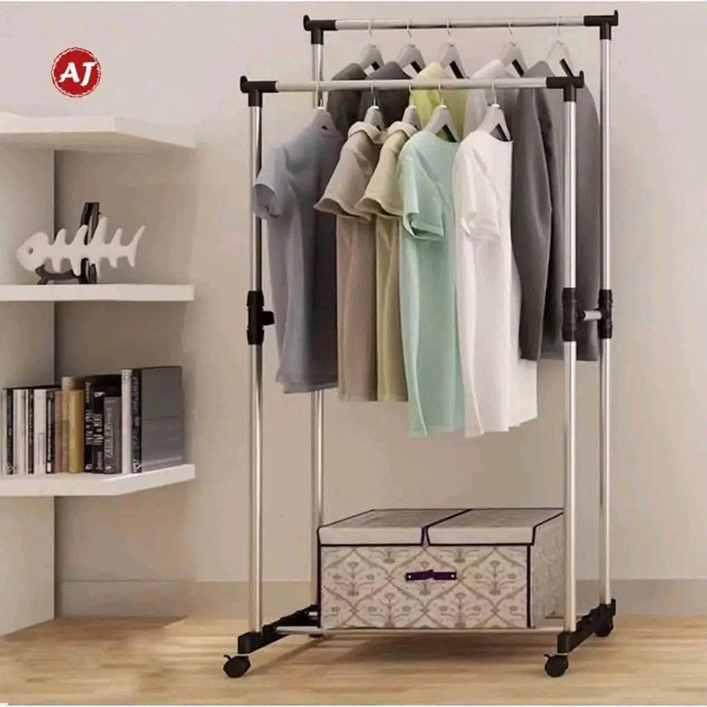 （Big） Double Pole 30kg (Category: Clothes Drying Rack) located in Manila. Submitted by ramosmarvi53163 (Listing ID 1464713851, Image 1). Description: （Big） Double Pole 30kg.