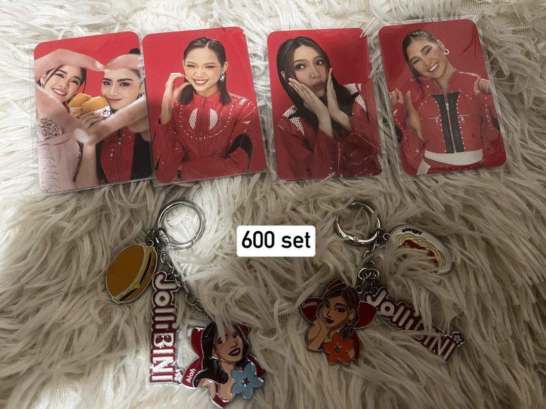 BINI ASSORTED PC SETS (Category: Raw Singles) located in Quezon City. Submitted by yuji_kofi13 (Listing ID 1464658294, Image 3). Description: .